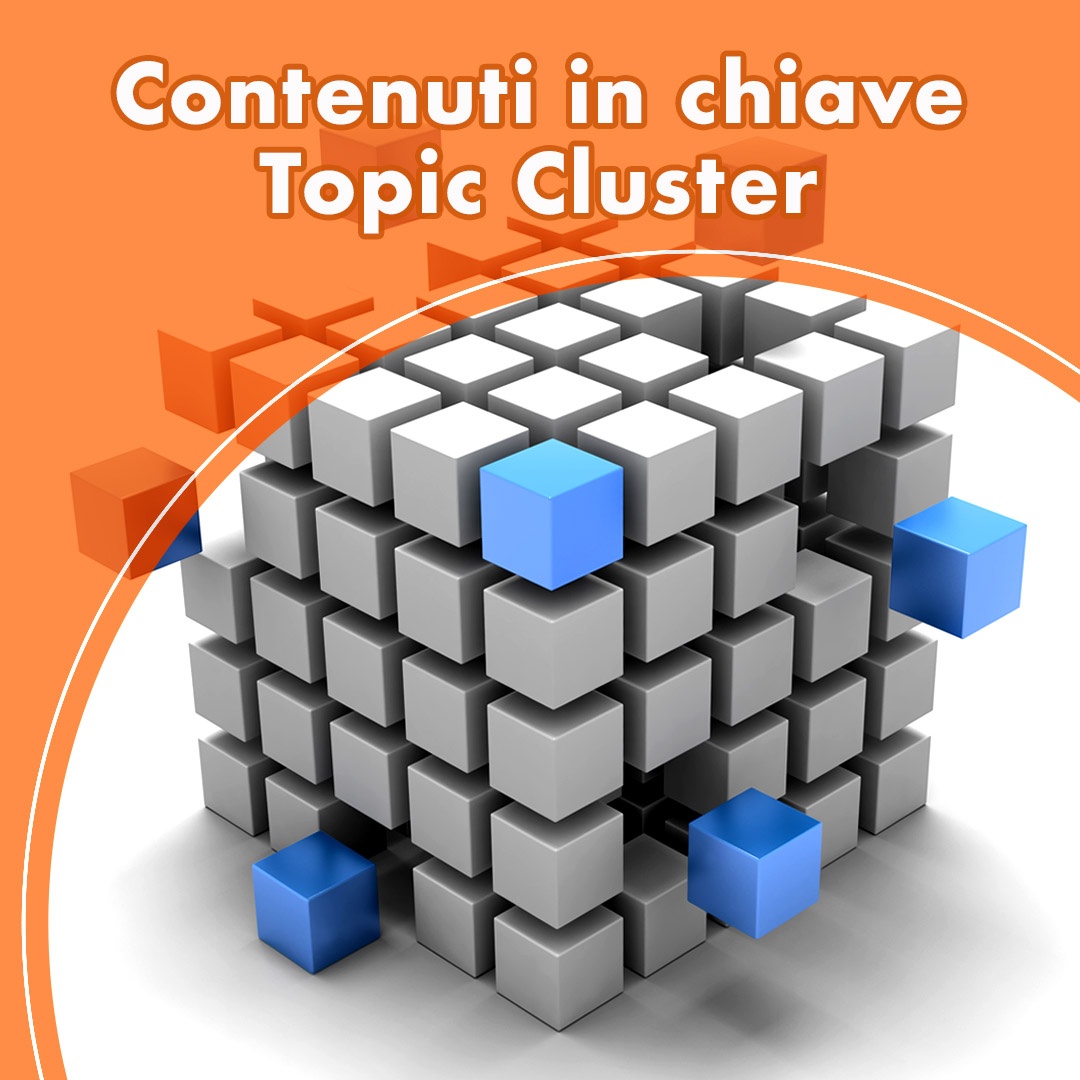 scrivere i contenuti con un architettura Topic Cluster